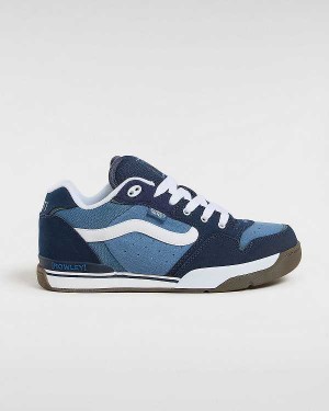 Blue Vans Rowley XLT Men Skate Shoes | VN5460912