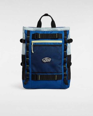 Blue Vans Sherwin Unisex Backpacks | VN7046235