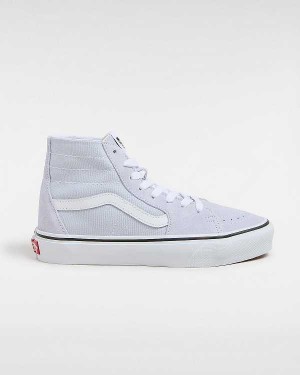 Blue Vans Sk8-Hi Tapered Men Sneakers | VN7619380