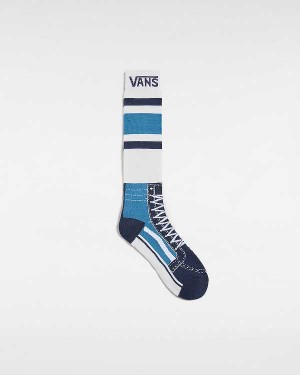 Blue Vans Snow MTE (1 Pair) Unisex Socks | VN8405671