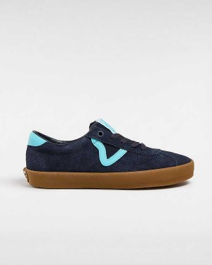 Blue Vans Sport Low Men Sneakers | VN7634819