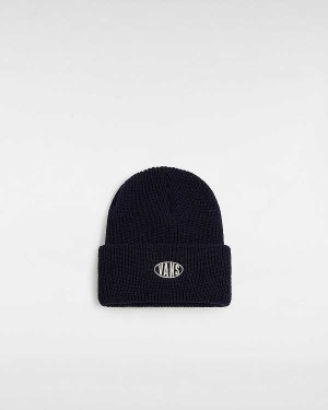 Blue Vans Spray On Cuff Unisex Beanie | VN6142508