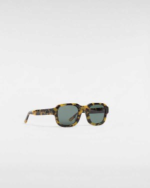 Brown Vans 66 Unisex Sunglasses | VN3294671