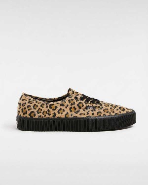 Brown Vans Authentic Creeper Women Sneakers | VN9468357