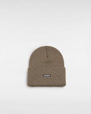 Brown Vans Bagley Tall Cuff Unisex Beanie | VN0194237