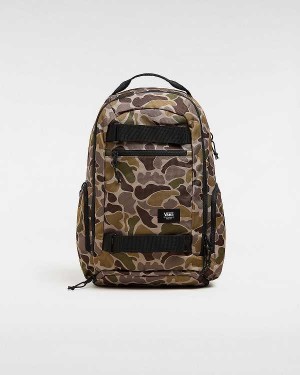 Brown Vans DX Unisex Backpacks | VN2950768