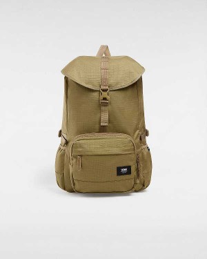 Brown Vans DX Unisex Backpacks | VN6429508