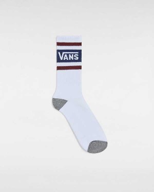 Brown Vans Drop V Crew ( 1 pair) Unisex Socks | VN4732095