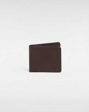 Brown Vans Drop V Unisex Wallet | VN3240189