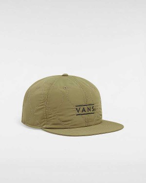 Brown Vans Half Box Low Unstructured Unisex Hats | VN0864379