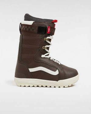 Brown Vans Hi-Standard Pro X Jill Perkins MTE Women Snowboard Boots | VN3186504