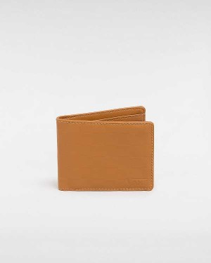 Brown Vans Hiller Unisex Wallet | VN9215436