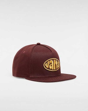 Brown Vans Hopper Unisex Hats | VN0139475