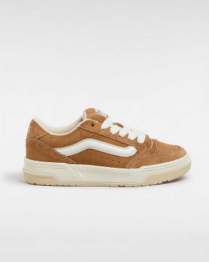 Brown Vans Hylane Women Sneakers | VN5013679