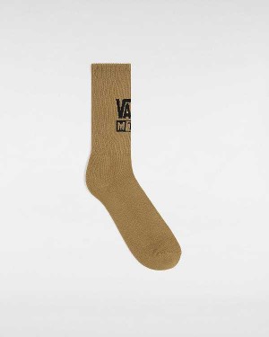 Brown Vans MTE Crestline Crew (1 Pair) Unisex Socks | VN1234580