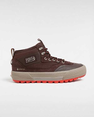 Brown Vans MTE Half Cab Men Gore-tex Shoes | VN9023845