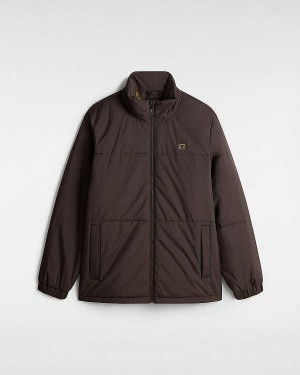 Brown Vans MTE Norris Men Puffer Jacket | VN6274950