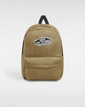 Brown Vans Old Skool Classic Unisex Backpacks | VN5964371