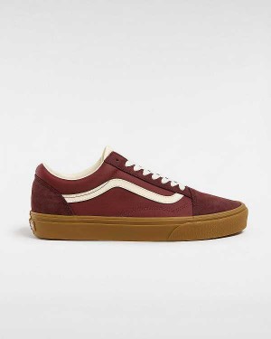 Brown Vans Old Skool Men Sneakers | VN0312475