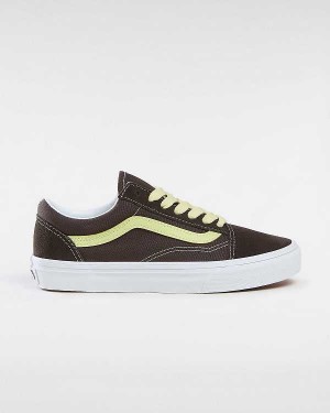 Brown Vans Old Skool Men Sneakers | VN1307496