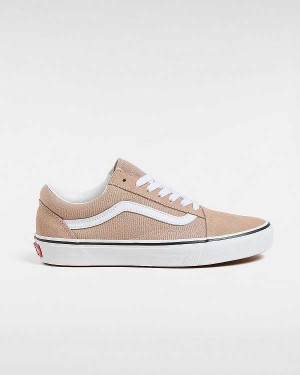 Brown Vans Old Skool Men Sneakers | VN3512496