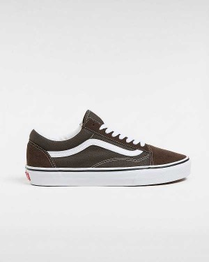 Brown Vans Old Skool Men Sneakers | VN8530947