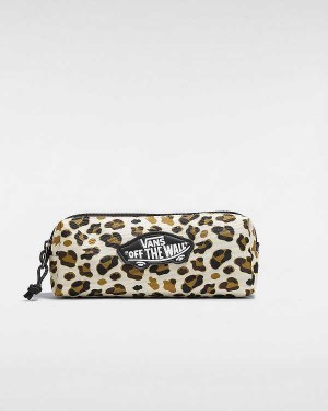 Brown Vans Old Skool Pencil Unisex Pouches | VN9216308