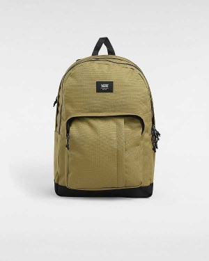 Brown Vans Old Skool Trek Unisex Backpacks | VN2861049