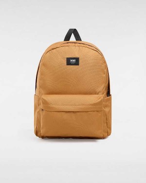 Brown Vans Old Skool Unisex Backpacks | VN6908517