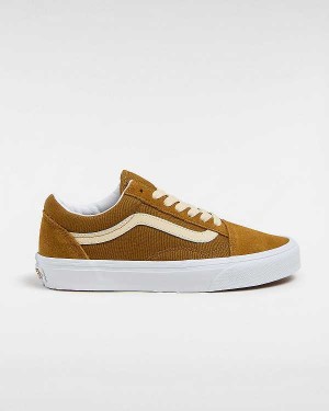 Brown Vans Old Skool Women Sneakers | VN1806472