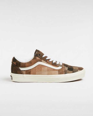 Brown Vans Old Skool Women Sneakers | VN5364982