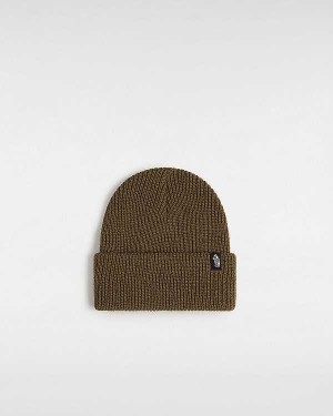 Brown Vans Original Shallow Cuff Unisex Beanie | VN1952368