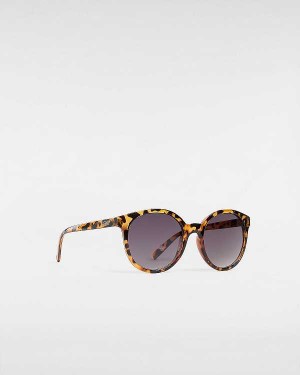 Brown Vans Rise And Shine Unisex Sunglasses | VN1780295