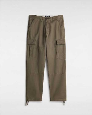 Brown Vans Service Cargo Loose Tapered Men Pants | VN4395216