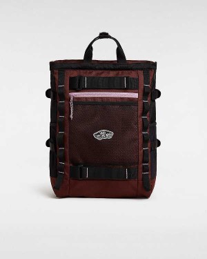 Brown Vans Sherwin Unisex Backpacks | VN4298371