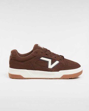 Brown Vans Upland Men Sneakers | VN9051486