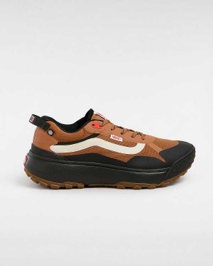 Brown / Orange Vans MTE Crosspath Men Sneakers | VN4862571