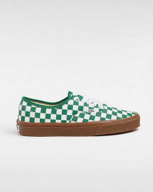 Green Vans Authentic Women Sneakers | VN7806439