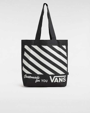 Green Vans Box Logo Unisex Tote Bag | VN2709138