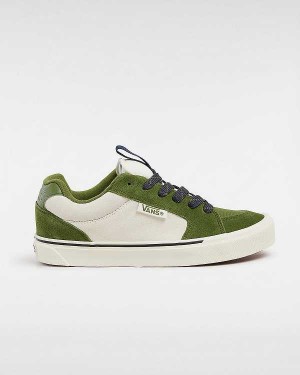 Green Vans Chukka Push Men Sneakers | VN8563074