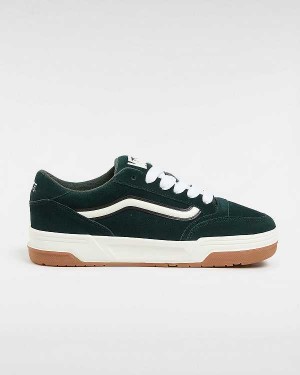 Green Vans Hylane Men Sneakers | VN7305826