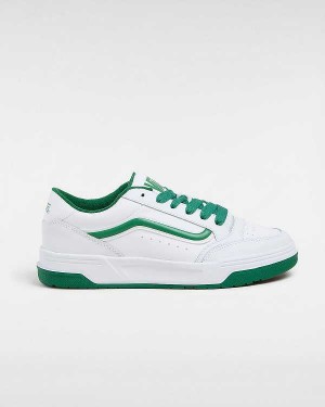 Green Vans Hylane Men Sneakers | VN7613408