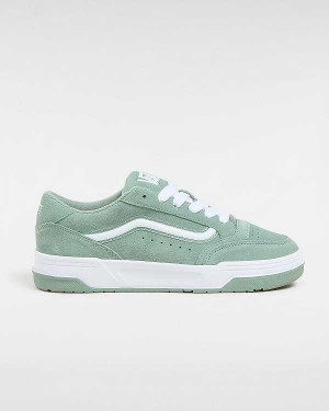 Green Vans Hylane Women Sneakers | VN9360812