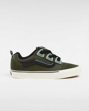 Green Vans Knu Skool Men Sneakers | VN0415396