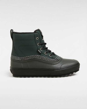 Green Vans MTE Standard Mid X Blake Paul Women Snow Boots | VN8613254