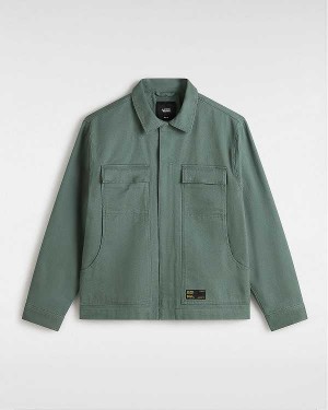 Green Vans Mcavoy Station Men Jacket | VN6192540