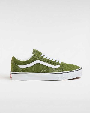 Green Vans Old Skool Men Sneakers | VN5073264