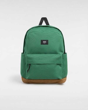 Green Vans Old Skool Sport Unisex Backpacks | VN2063897