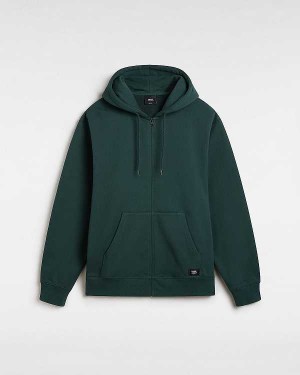 Green Vans Original Standards Loose Men Hoodie | VN5816329