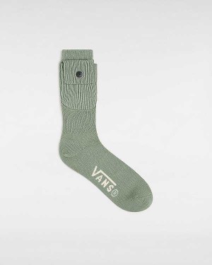 Green Vans Premium Surplus (1 Pair) Unisex Socks | VN8593176